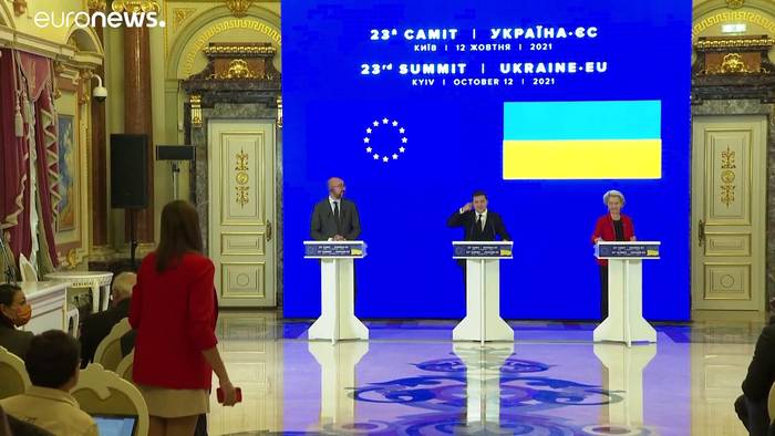 News video: EU verspricht Ukraine Einsatz für Versorgungssicherheit