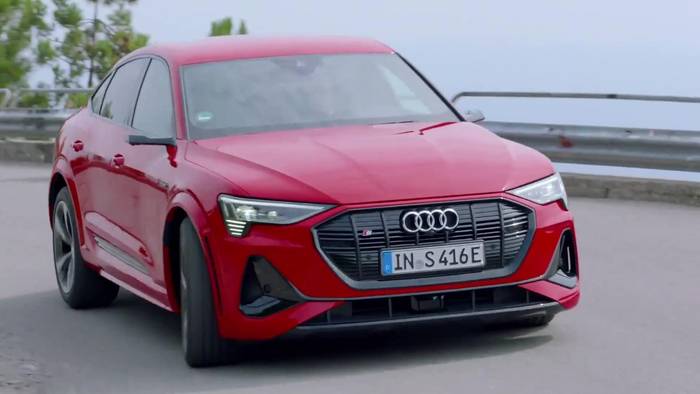 Video: Dynamisch, schnell und elektrisch - Der Audi e-tron S und der Audi e-tron S Sportback