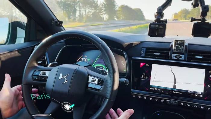 News video: Stellantis stellt Ergebnisse des L3Pilot-Projekts für autonomes Fahren vor