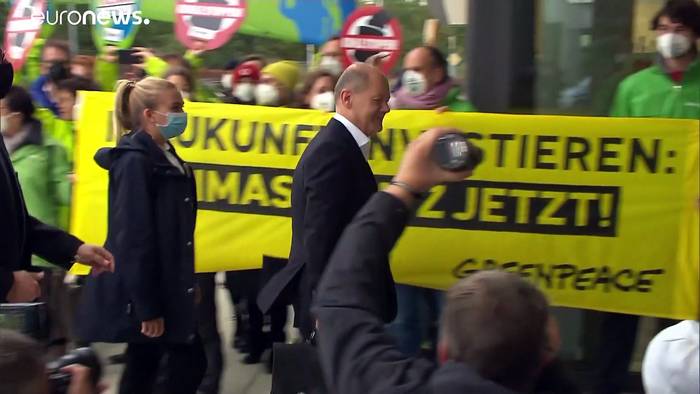 Video: SPD, Grüne und FDP wollen in Koalitionsgespräche einsteigen