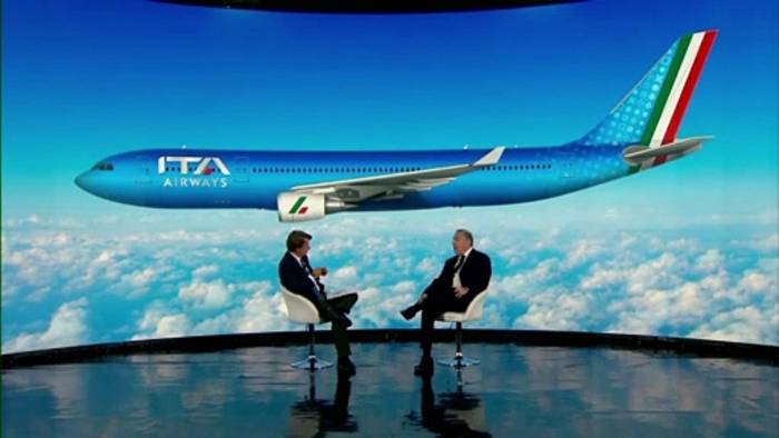 News video: ITA Airways: fast ganz in blau für Italien