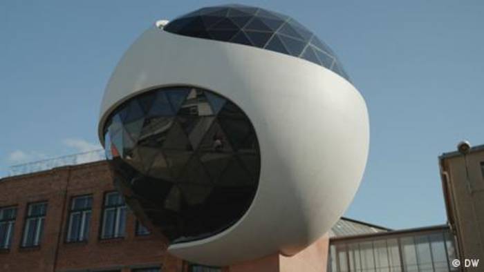News video: Kugelhaus in Leipzig: Die Niemeyer Sphere