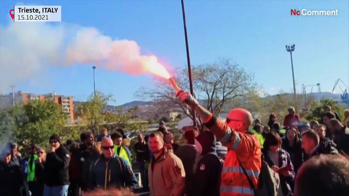 Video: Landesweite Proteste gegen 
