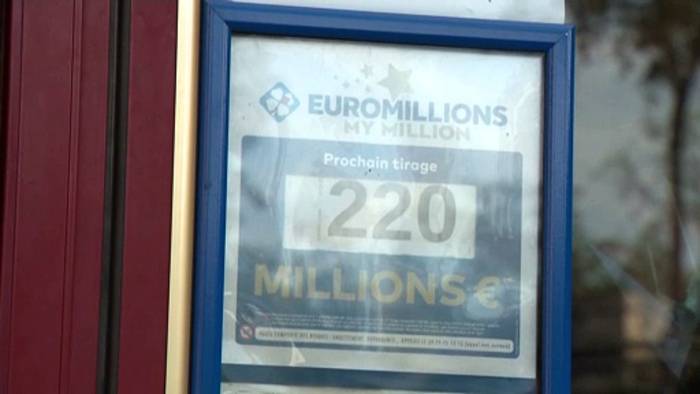 Video: Rekord-Jackpot: 220 Millionen Euro gehen nach Frankreich