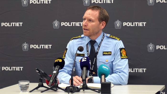 Video: Attentäter von Kongsberg tötete mit Stichwaffe