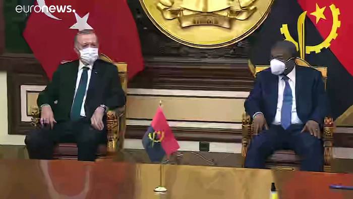 Video: Erdogans vielversprechende Afrikareise: Angola öffnet Türkei Türen