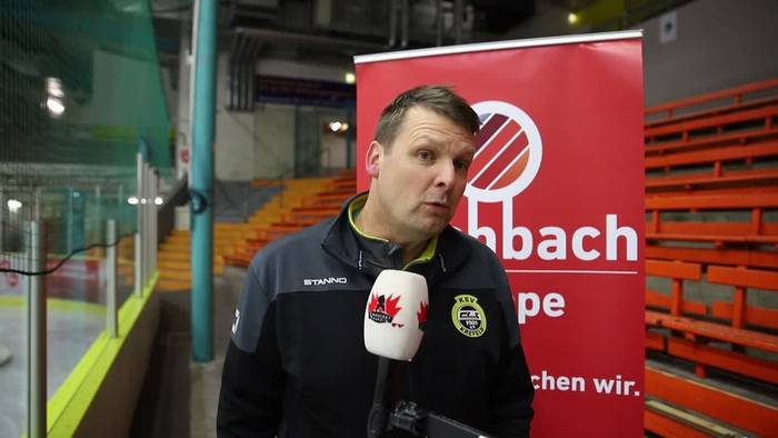 News video: KEV Sportvorstand Elmar Schmitz: 