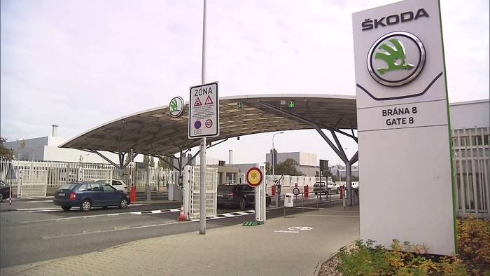 News video: Jetzt auch Skoda: Fertigung wegen Rohstoffmangel gedrosselt