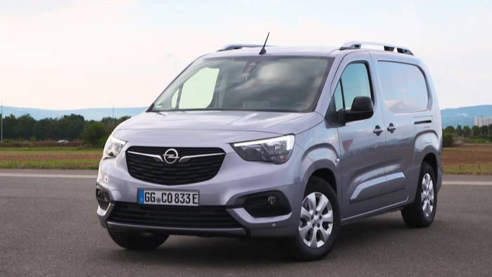 News video: Ab 29.700 Euro - Neuer Opel Combo-e Cargo ab sofort bestellbar