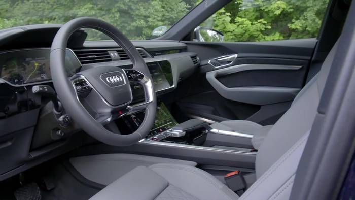 Video: Der Audi e-tron S und der Audi e-tron S Sportback - Innenraum und Ausstattung