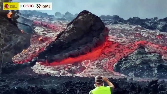 Video: Asche, Gas und Lava: Pyroklastische Ströme auf La Palma