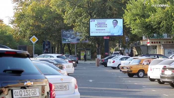 Video: Präsidentschaftswahl in Usbekistan - Opposition nicht zugelassen
