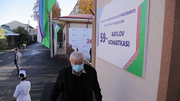 Video: Präsidentenwahl mit vorhersehbarem Ausgang in Usbekistan