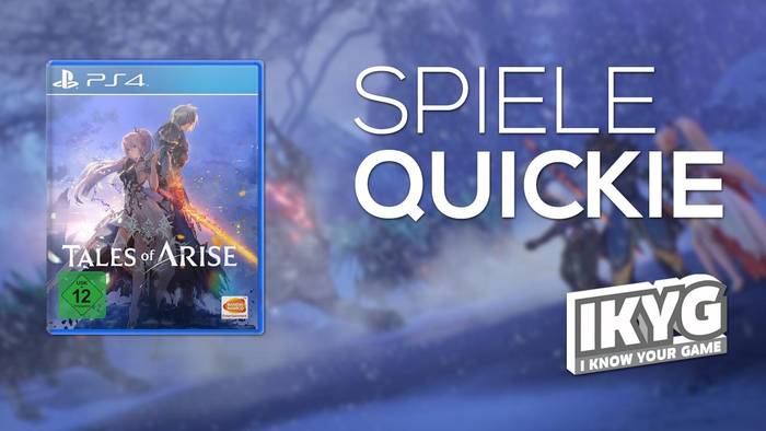 News video: Tales of Arise - Spiele-Quickie