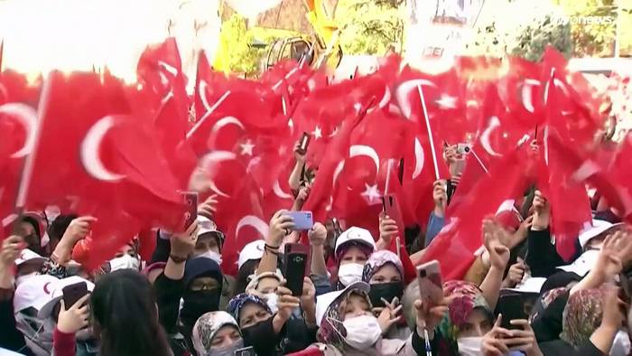 Video: Konflikt um Kavala: Erdogan weist 10 Botschafter doch nicht aus
