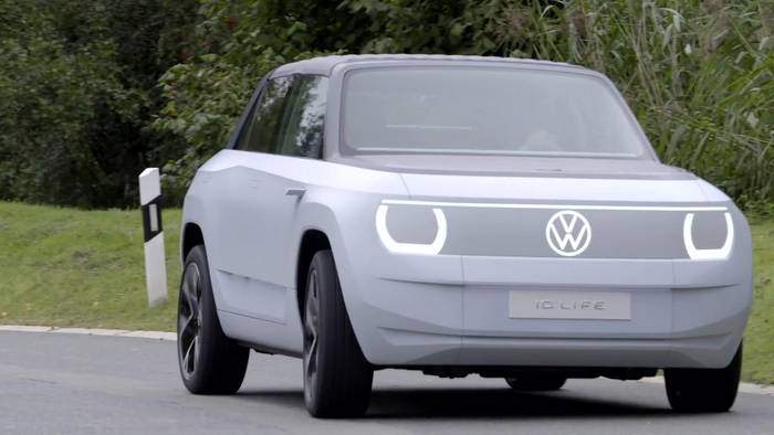 Video: Der Volkswagen ID. LIFE - Der Antrieb - erstmals rein elektrischer Frontantrieb im MEB