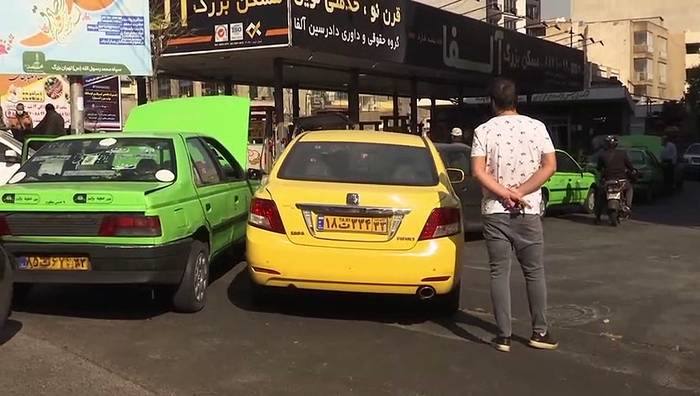 Video: Tankstellen-Chaos im Iran - Wer steckt hinter 