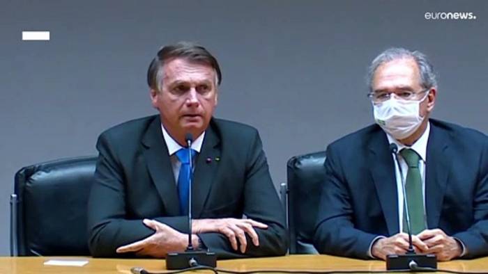 Video: YouTube-Sperre für Bolsonaro: Covid- und Aids-Gerücht verbreitet