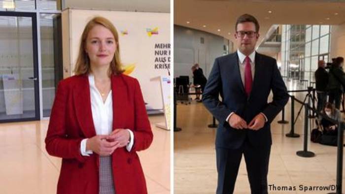 Video: Zwei neue Gesichter im Bundestag