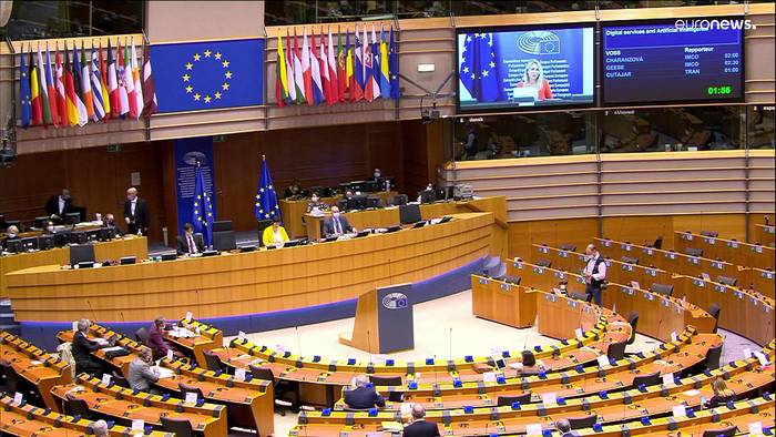News video: Europäisches Parlament will Cybersicherheit stärken