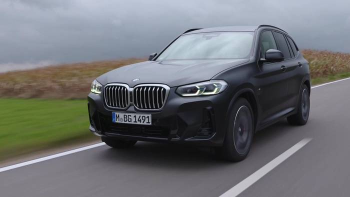 Video: Der neue BMW X3 - Moderne Antriebstechnik und übersichtlichere Angebotsstruktur