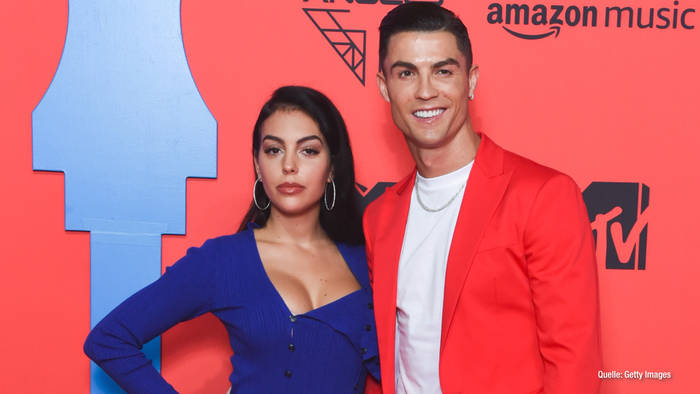 Video: Doppelpack? Cristiano Ronaldo und Georgina Rodriguez erwarten Zwillinge