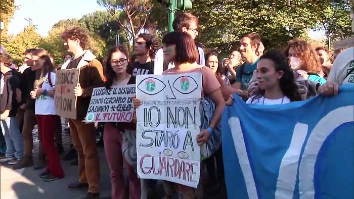 Video: Proteste in Rom am Rande des G20-Gipfels