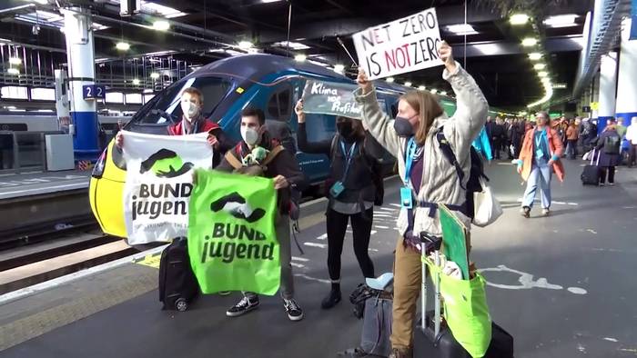 Video: Klimaaktivistin vor COP26: 