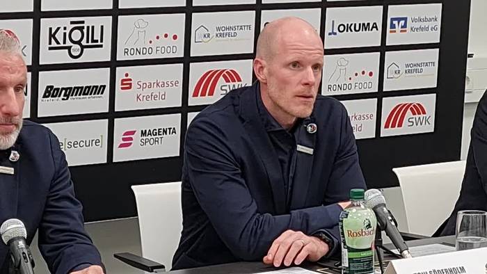 Video: Bleibt Söderholm Bundestrainer? Das sagen Sportdirektor Künast und Bundestrainer Söderholm zum Stand der Vertragsgespräche