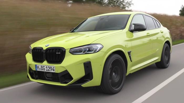 Video: Der neue BMW X3 und der neue BMW X4 - Hybrid-Technologie für alle Motoren