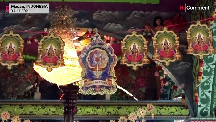 Video: Happy Diwali! Hindu in aller Welt feiern Lichterfest