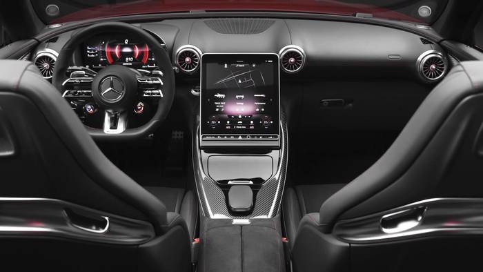 Video: Der neue Mercedes-AMG SL - die Connectivity