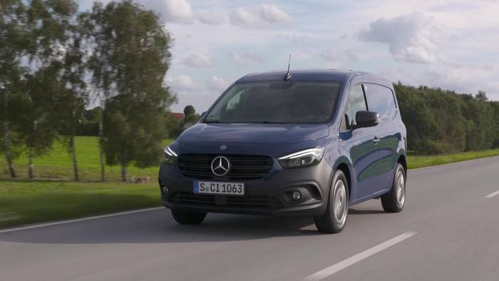 News video: Der neue Mercedes-Benz Citan - Moderne und wirtschaftliche Motoren