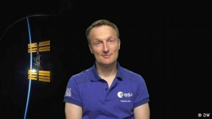 Video: Astronaut Matthias Maurer im Interview