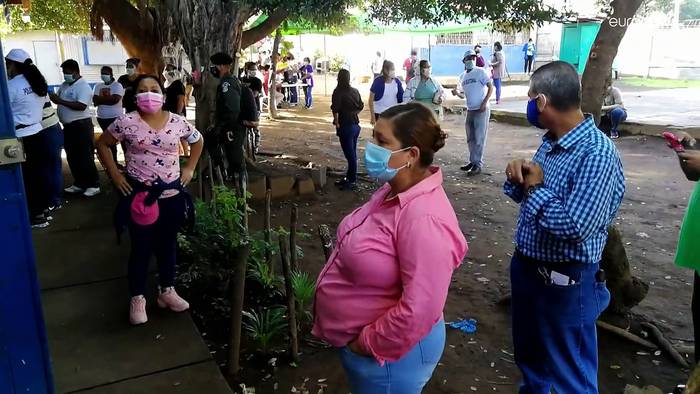 Video: Keine Gegner, keine Opposition: Umstrittene Wahl in Nicaragua