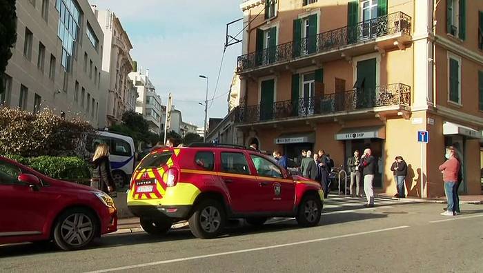 Video: Messerattacke in Cannes
