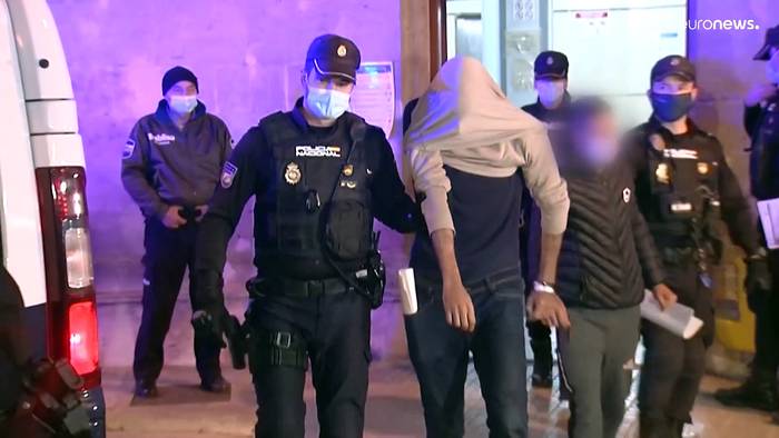 News video: Mallorca: Zwölf von 24 Migranten sind in Untersuchungshaft