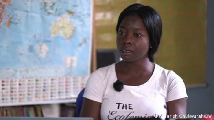 Video: Klimaaktivistin in Afrika