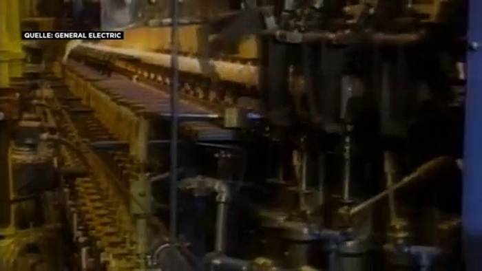 News video: General Electric plant Aufspaltung in drei Unternehmen