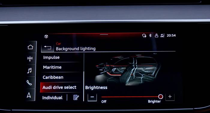News video: Der Audi A8 - Sensibel und verständig - die Bedienung
