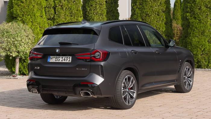 Video: Der neue BMW X3 - M Sportpaket mit spezifischen Exterieur-Details