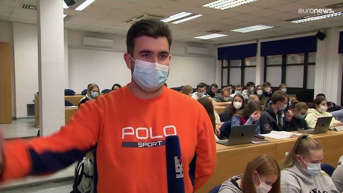 News video: Medizinstudium in Osijek - auf Deutsch
