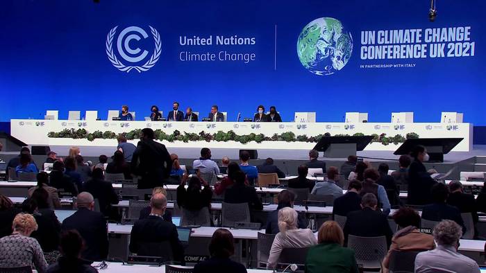 Video: Sehr persönlicher Appell von Timmermans zum Ende von COP 26