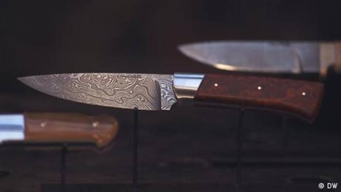 News video: Messer-Meisterwerke aus Bayern