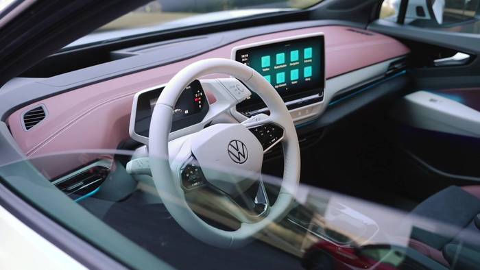 News video: Der neue Volkswagen ID.5 - Das Interieurdesign