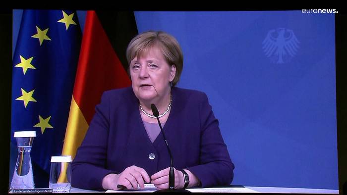 Video: Merkel zur Coronalage: Bund-Länder-Gipfel ist 
