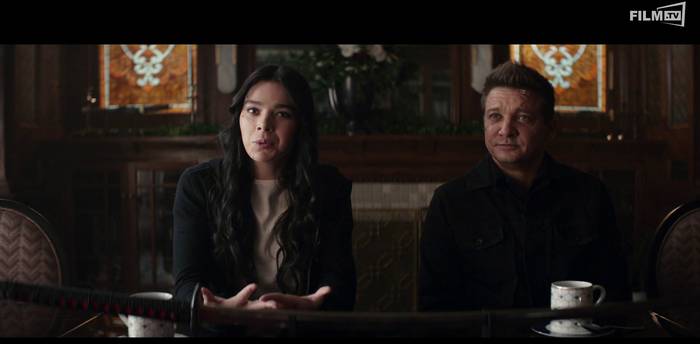 Video: Hawkeye Clip: We're not partners Englisch English (2021)