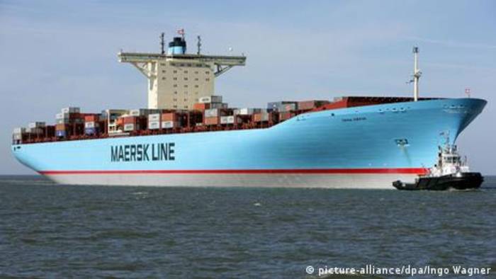 News video: Maersk setzt CO2-neutrale Containerschiffe