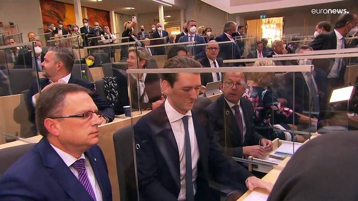 Video: Österreichs Ex-Kanzler Sebastian Kurz verliert Immunität