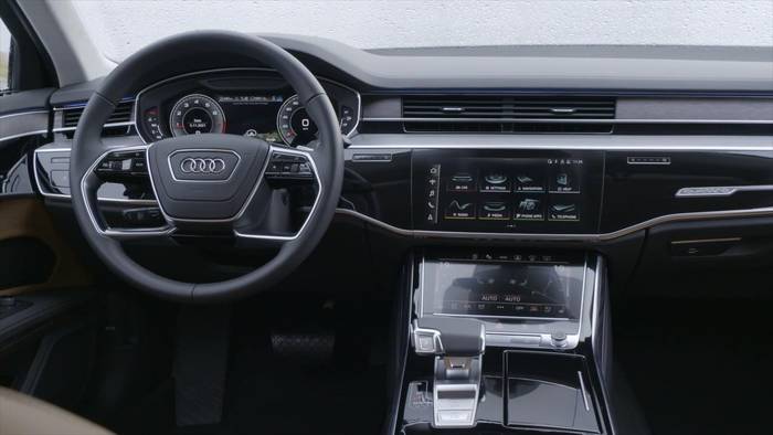 Video: Emotionale Premiummobilität - Innenraum des Audi A8 bietet hochwertiges Erlebnisangebot